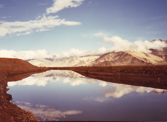 Tsangpo River Flowing Through Tibet